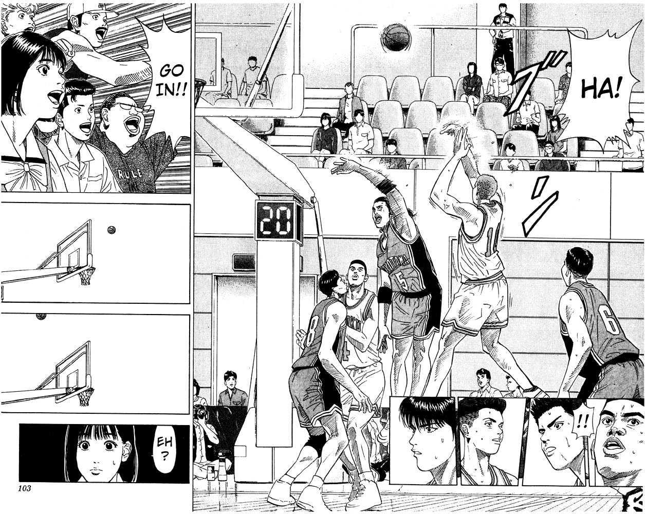 Slam Dunk, Chapter 202 image 15